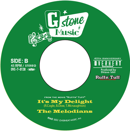 It's My Delight / The Melodians