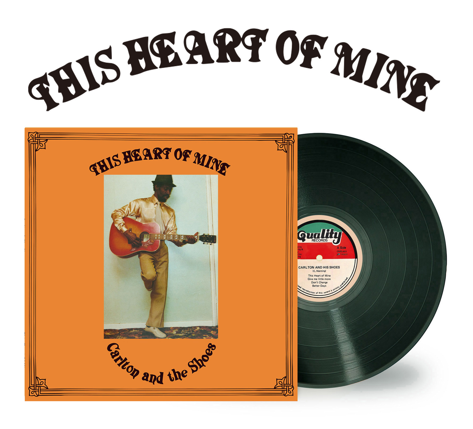 『THIS HEART OF MINE』 Carlton and the Shoes カールトン＆ザ